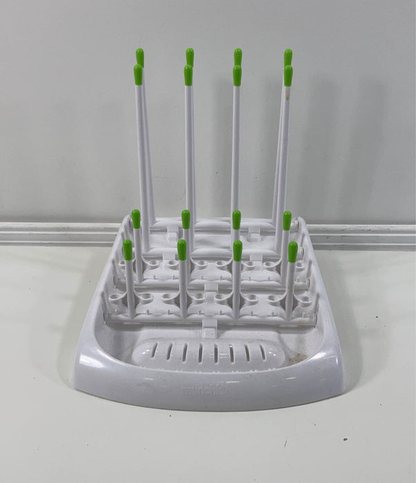 used Munchkin Fold Bottle Drying Rack