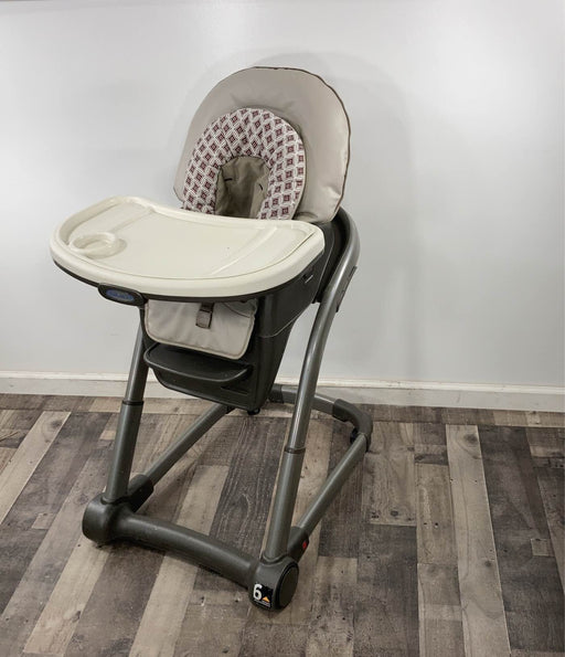 secondhand Graco Blossom 6-in-1 Convertible High Chair