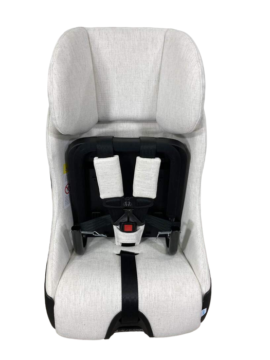 used Clek Foonf Convertible Car Seat, 2022, Marshmallow