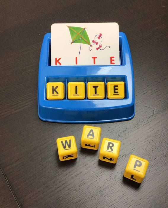 secondhand Let’s Go Matching Letter Game