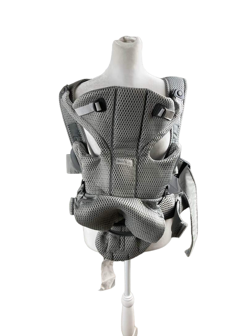 used BabyBjorn Baby Carrier Free, Gray 3D Mesh