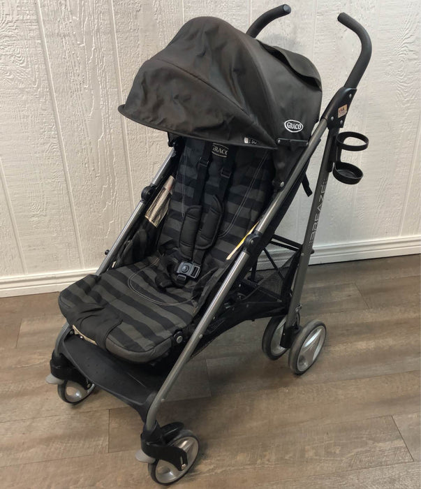 used Graco Breaze Click Connect Stroller, Pierce, 2013