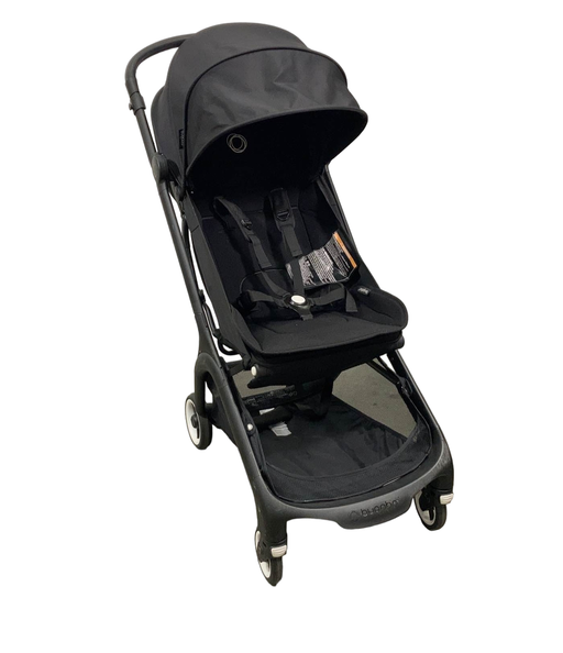 used Bugaboo Butterfly Stroller, 2022, Midnight Black