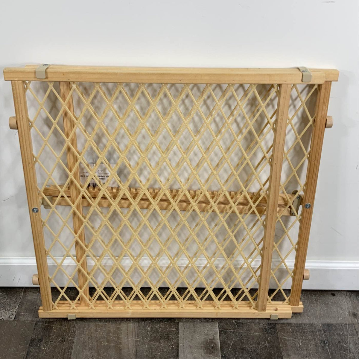 evenflo extra tall gate Evenflo Position And Lock Tall Pressure Mount Wood Gate
