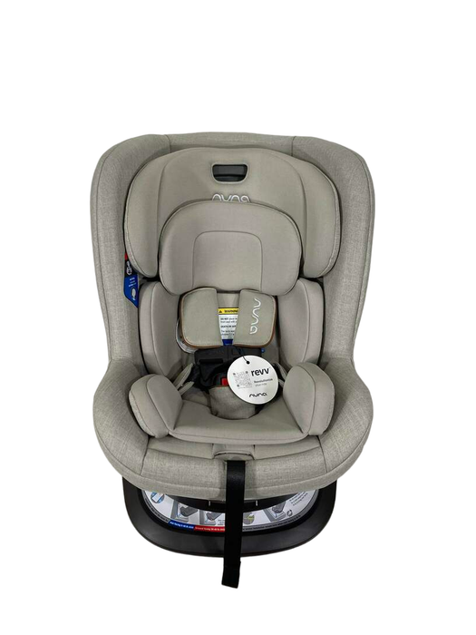 secondhand Nuna Revv Rotating Convertible Car Seat, 2022, Hazelwood