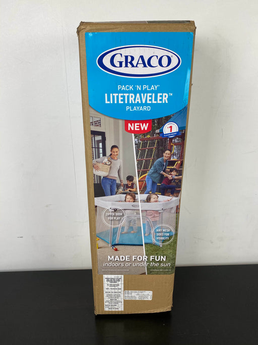 used Graco Pack 'n Play Lite Traveler, Breeze