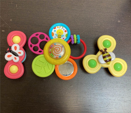 used BUNDLE Grasping Toys