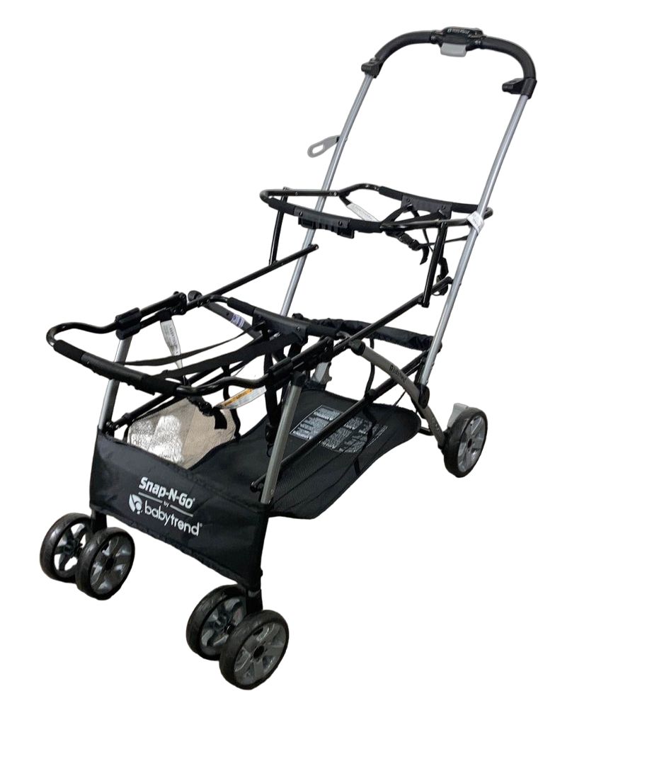 Baby trend snap n go double stroller instructions 2025
