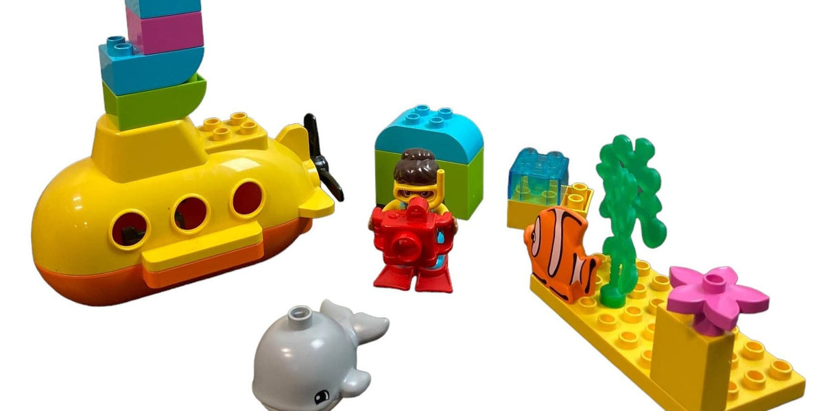 LEGO duplo Submarine Adventure 10910