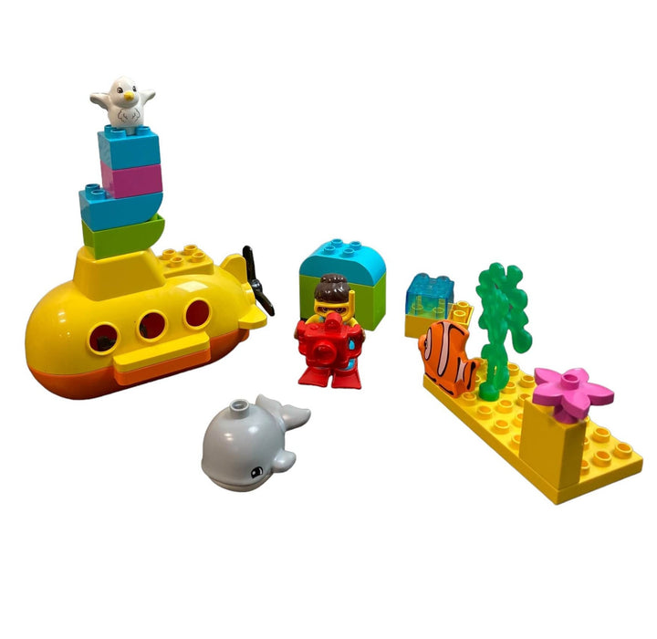 used LEGO duplo Submarine Adventure 10910
