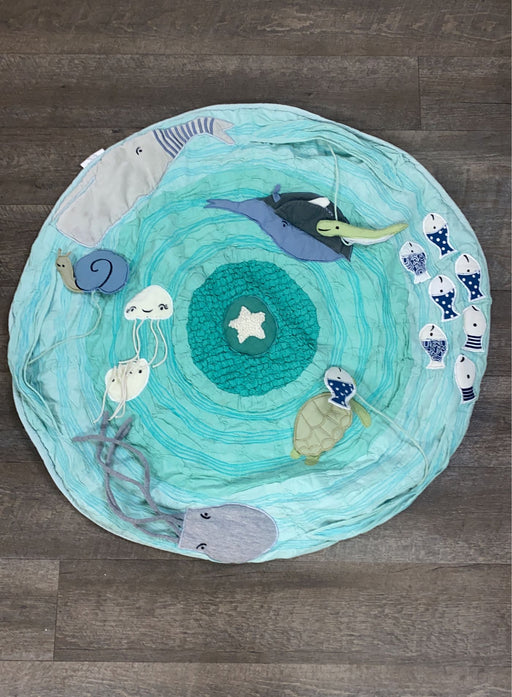 used Land Of Nod Be on the Sea Activity Floor Mat