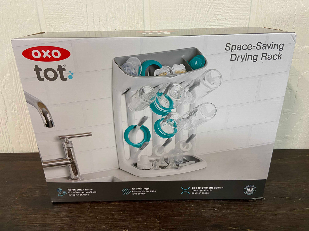 OXO Tot Space Saving Drying Rack, Gray — GoodBuy Gear