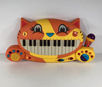 used B. toys Cat Piano- Meowsic