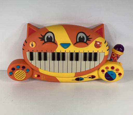 used B. toys Cat Piano- Meowsic