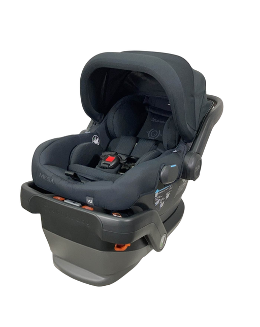 used UPPAbaby MESA V2 Infant Car Seat, 2022, Jake (Black)