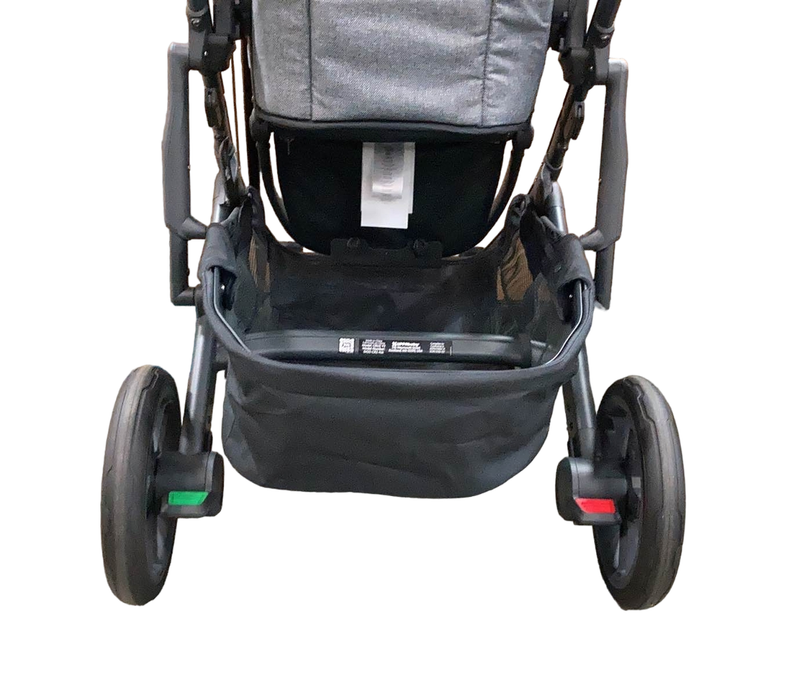 UPPAbaby CRUZ V2 Stroller, 2022, Greyson (Charcoal Melange)