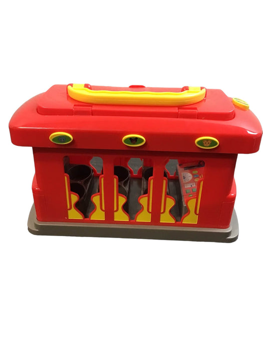 used Daniel Tiger Deluxe Electronic Trolley