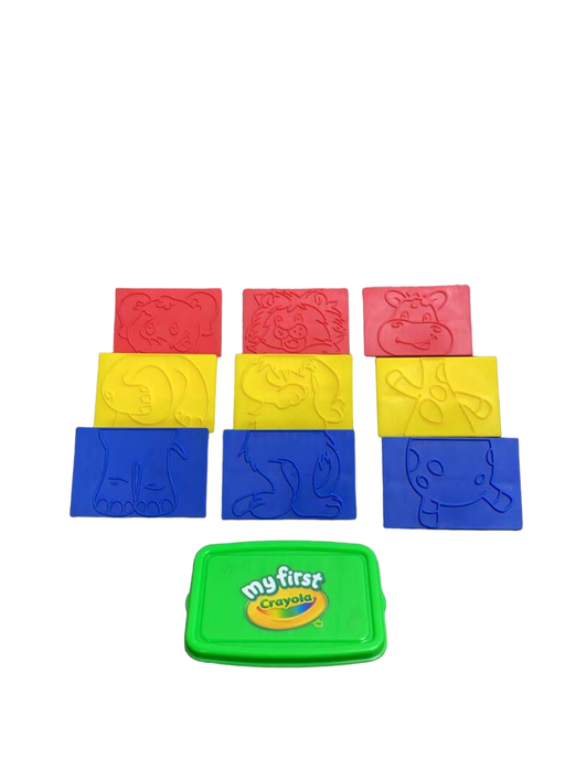 used Crayola My First Crayola Puzzle Stampers