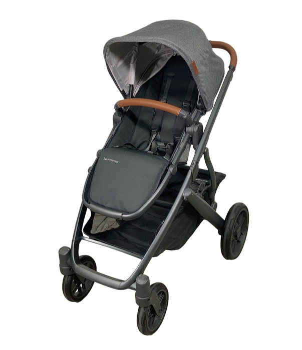 used UPPAbaby VISTA V2 Stroller, 2022, Greyson (Charcoal Melange)