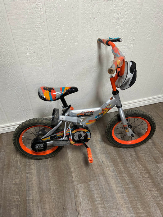 used Huffy Lion Guard 14” Bike With Training Wheels