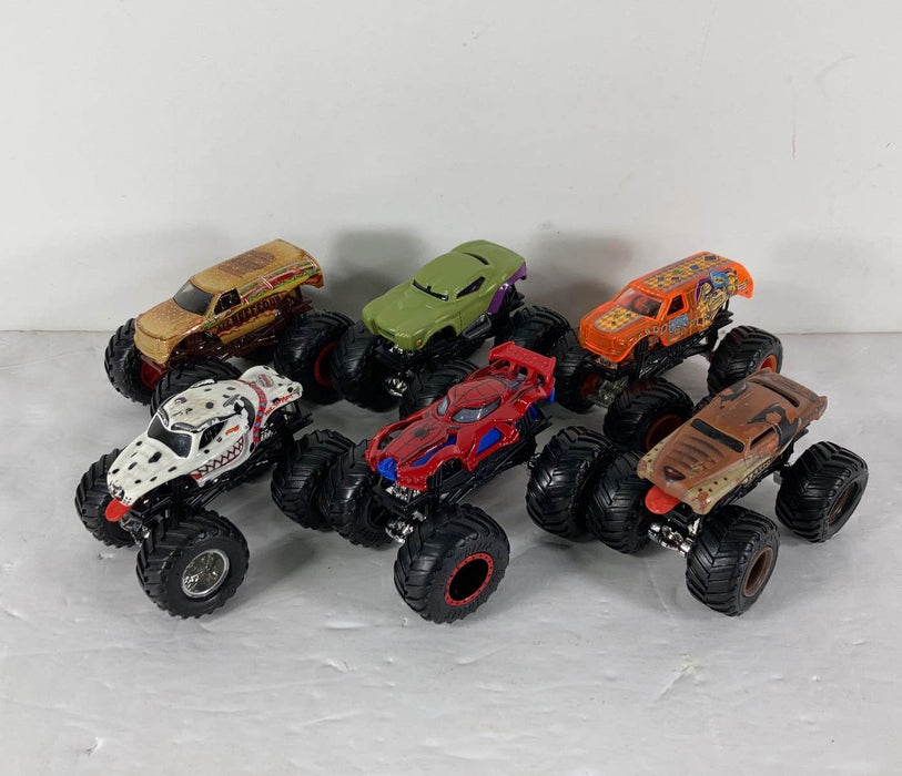 used BUNDLE Trucks, Hot Wheels Monster Trucks