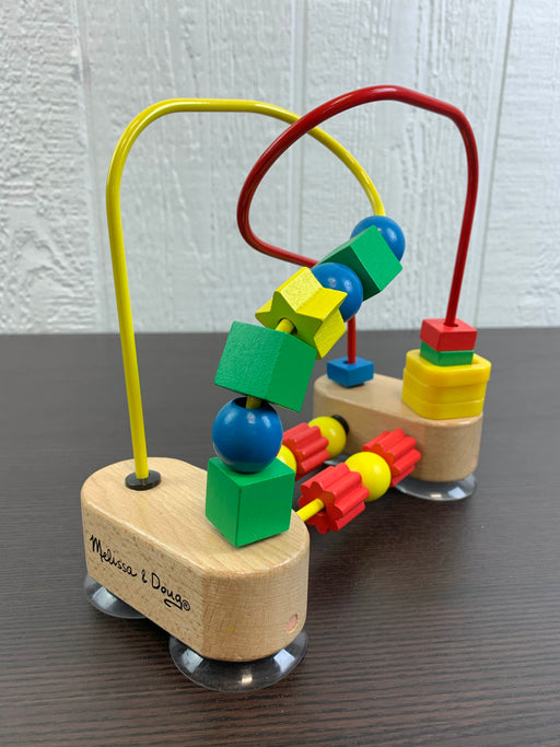 used Melissa & Doug My First Bead Maze