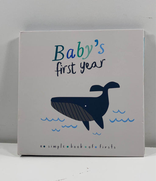 secondhand Lucy Darling Baby’s First Year Memory Book