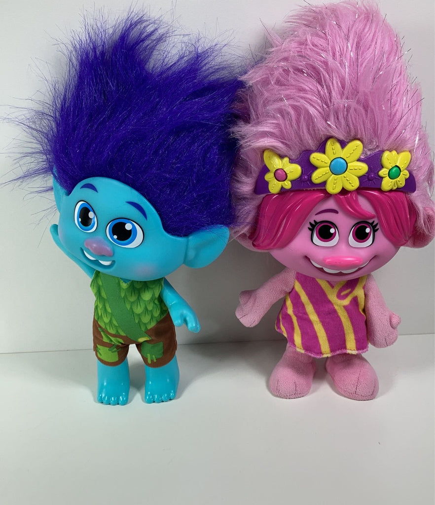 DreamWorks Trolls World Tour Toys