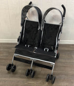 used Delta Children Side By Side Tandem Umbrella Stroller