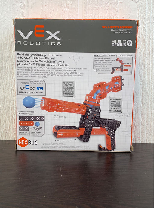 secondhand Hexbug VEX Robotics Switch Grip Ball Shooter