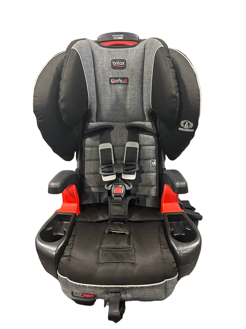 britax frontier clicktight vector Britax Frontier ClickTight Harness Booster Seat, Vibe, 2019
