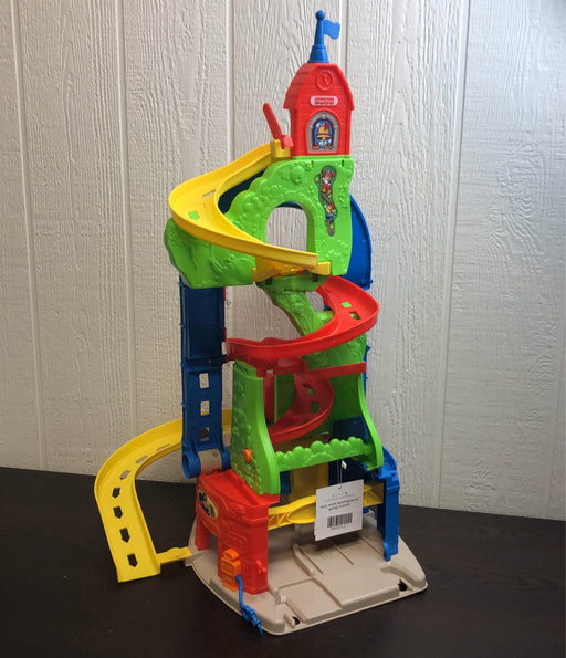 used Fisher Price Little People Sit 'n Stand Skyway