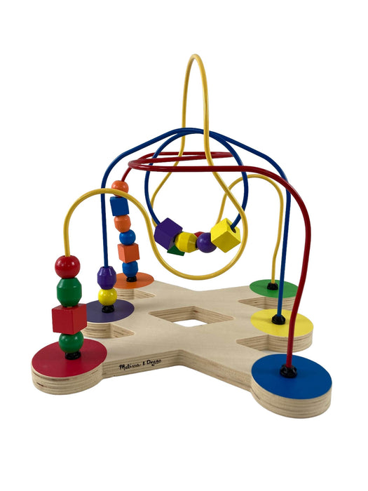 used Melissa & Doug Classic Bead Maze