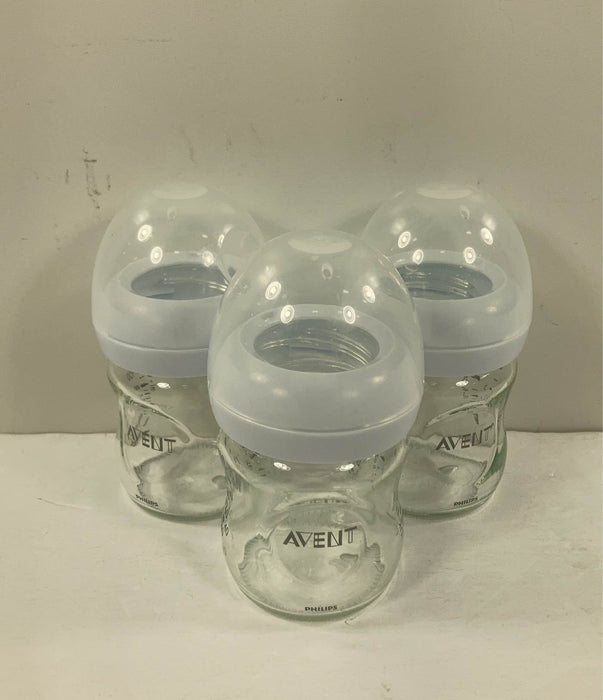 used BUNDLE Philips Avent Bottles, -Glass