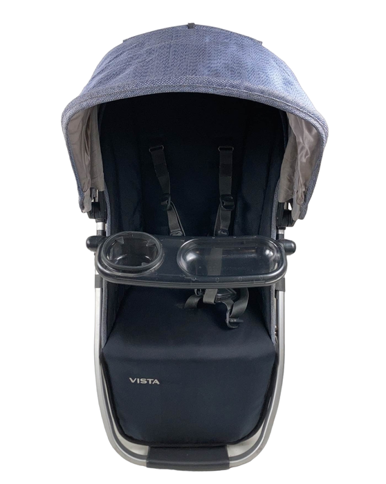 used UPPAbaby VISTA RumbleSeat, 2015+, Henry (Blue Marl), 2017