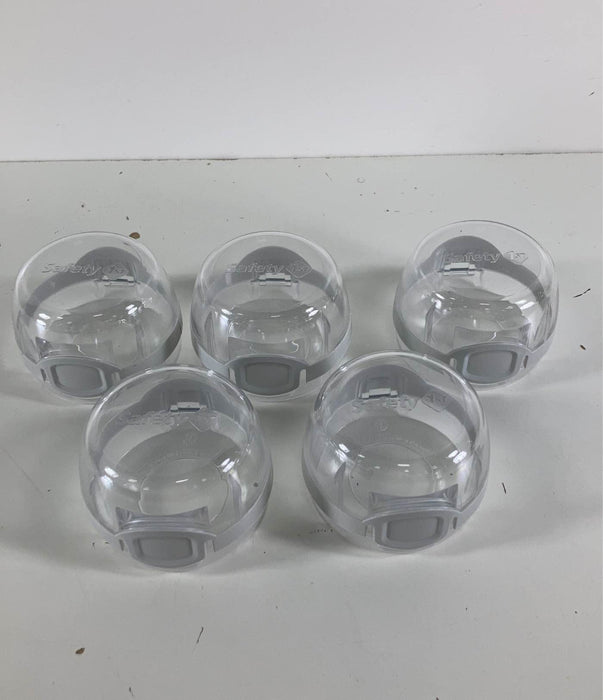 Shop Safety 1st Stove Knob Covers, Clear, (Set of 5) at GoodBuy Gear