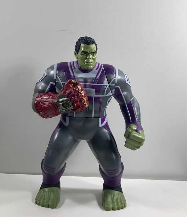 used Marvel Hulk Action Figure