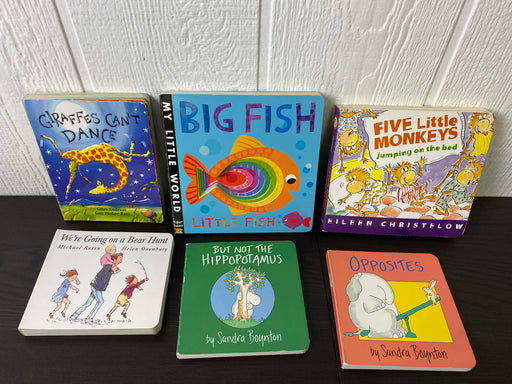 used BUNDLE Board Books