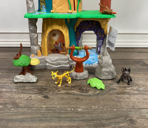 secondhand Disney Lion Guard Training Lair Set