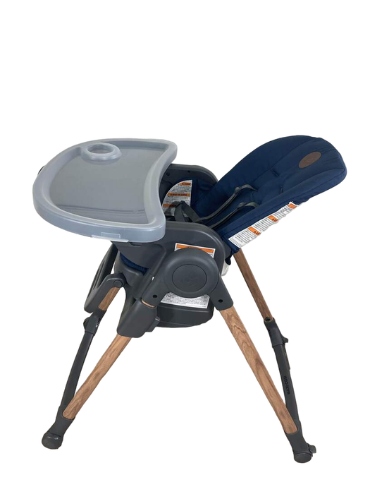 Shop Maxi-Cosi Minla 6-in-1 High Chair, Essential Blue at GoodBuy Gear