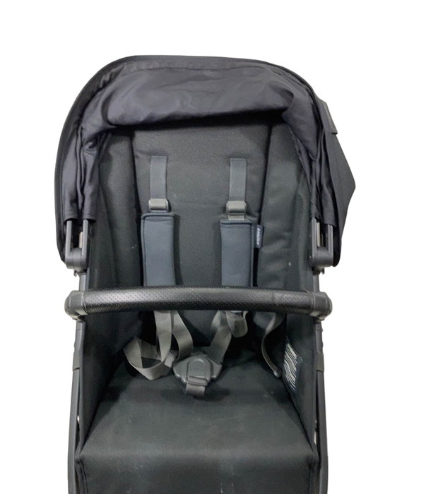 secondhand UPPAbaby VISTA RumbleSeat V2, 2015+, 2020, Jake (Black)