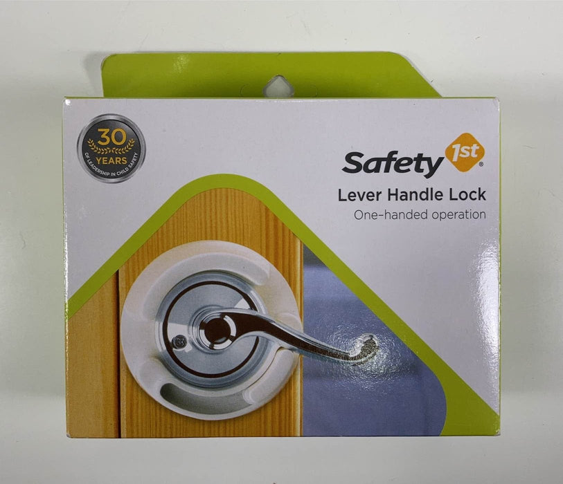 used Safety 1st Lever Handle Lock