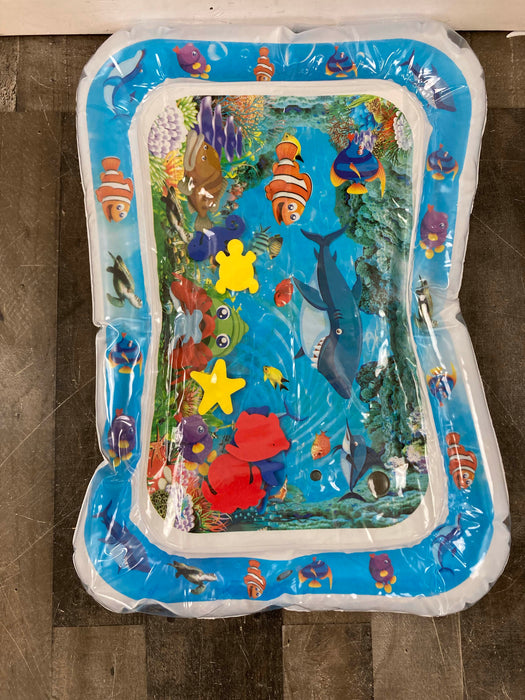 used Splashin’Kids Tummy Time Water Play Mat