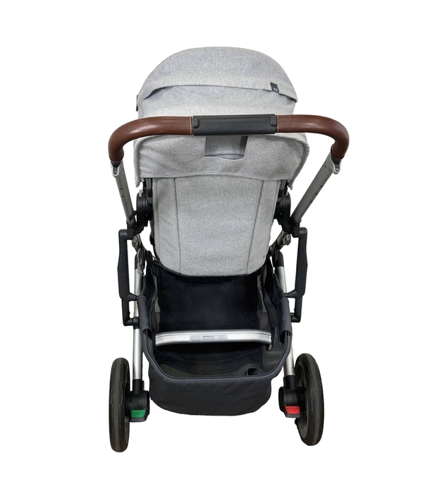 UPPAbaby CRUZ V2 Stroller, 2021, Stella (Grey Brushed Melange)