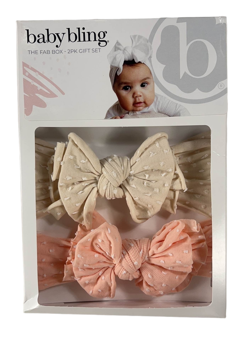 Baby Bling Fab Box Set, 2 Pack Headbands — GoodBuy Gear