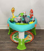 used Infantino Sit, Spin, And Stand Entertainer Seat And Activity Table