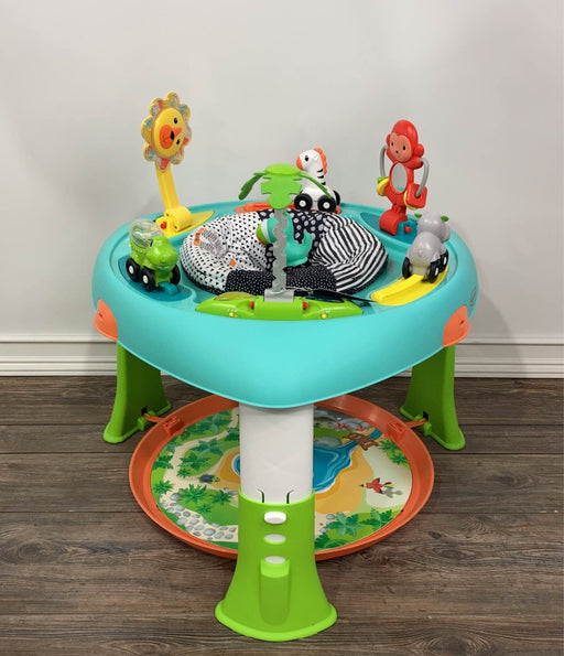 used Infantino Sit, Spin, And Stand Entertainer Seat And Activity Table