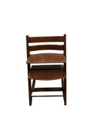 secondhand Stokke Tripp Trapp Chair, Walnut