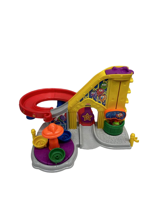 secondhand Fisher Price Little People Fun Park Playsey