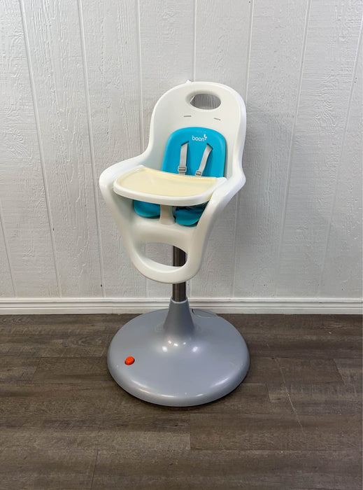 used Boon Flair High Chair, Blue/White